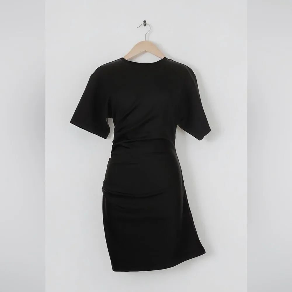 Herve Leger Rushes Waste Shirt Dress NWT